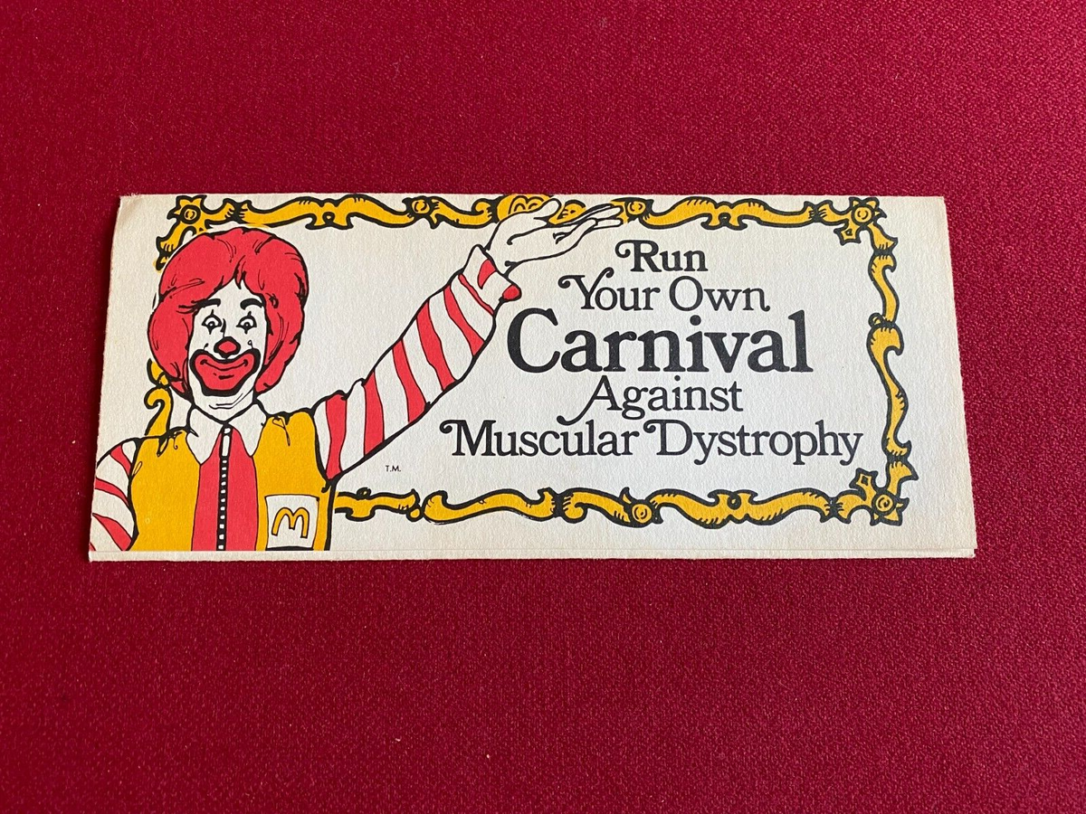 1970's, McDonald's, 