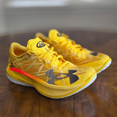 Under Armour Flow Velociti Elite 2 'Sreetracer Taxi' gelb Damen 9,5 3028107 - Bild 4 von 16