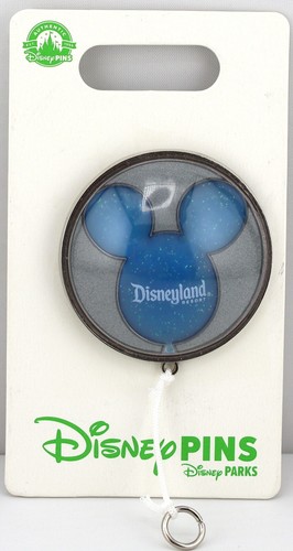 Disneyland Blue Balloon Dome Disney Pin