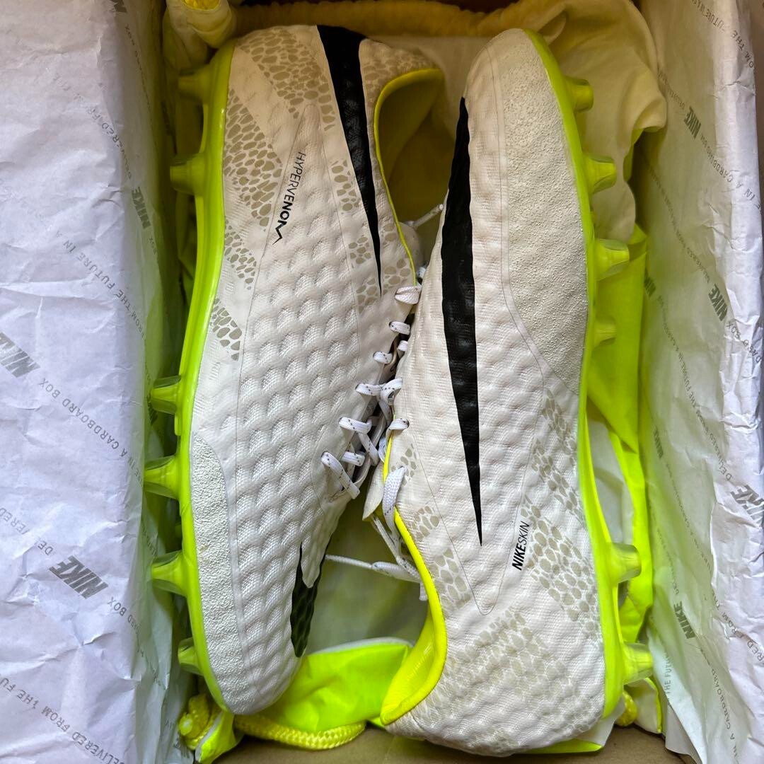 Nike Hypervenom Phantom HG-E US 8.5 631434 107 Soccer Nike Hypervenom Phantom HG-E US 8.5 631434 107 Soccer
