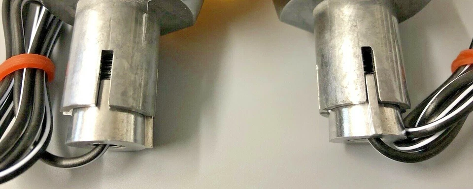 Ochsenaugen Blinker Lenkerendenblinker ALU poliert 22mm 2 Stück Paar NEU 145700 - Bild 4 von 4