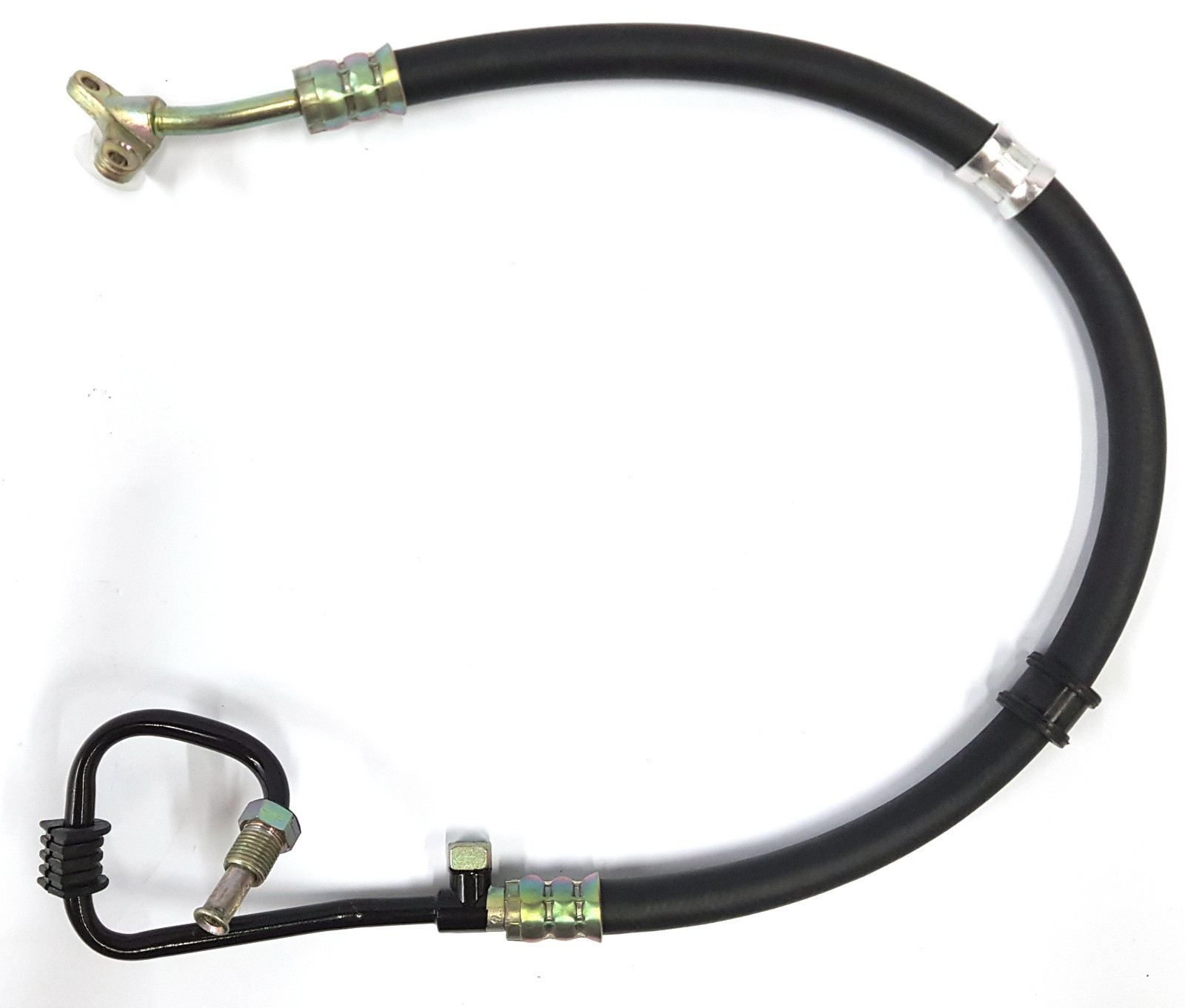 NEW POWER STEERING HIGH PRESSURE HOSE For HONDA ACCORD CM 4 CYLINDER new-power-steering-high-pressure-hose-for-honda-accord-cm-4-cylinder