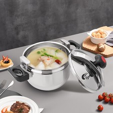 7.4 Qt 201 Stainless Steel Multi-cooker For Family & Commercial Kitchens