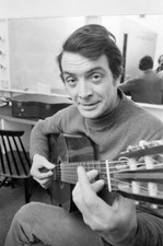 Jake Thackray singer songwriter poet humorist journalist pictured - Old Photo 1
