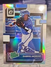 Gabriel Moreno 2022 Panini Donruss Optic Rated Prospect Silver Prizm #RP-4 ARI