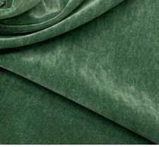 Leslie Jee Ritz Goddess Velvet Fabric by the yard