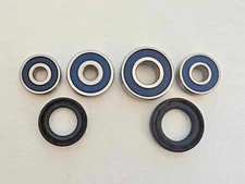 Kawasaki KDX80 1980-1983 Front and Rear Wheel Bearings And Seals