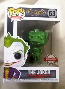 joker chrome pop