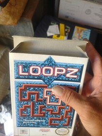 Loopz For NES With Instruction Book An All