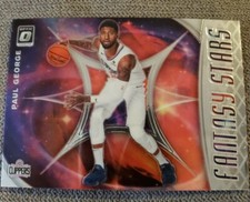 2019-20 Donruss Optic Basketball Paul George Fantasy Stars Los Angeles Clippers