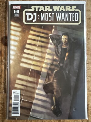 Star Wars - DJ: Most Wanted #1 (One Shot) - Rod Reis Variant Cover