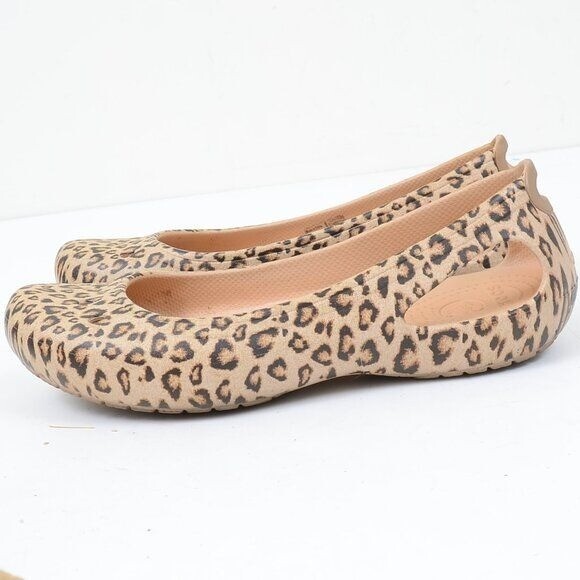 HOT Crocs Kadee Leopard Crocs For Women Crocs Kadee