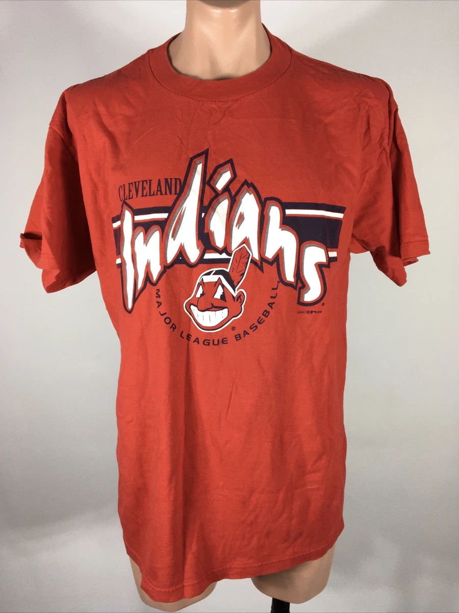 Chief wahoo hotsell t shirt vintage