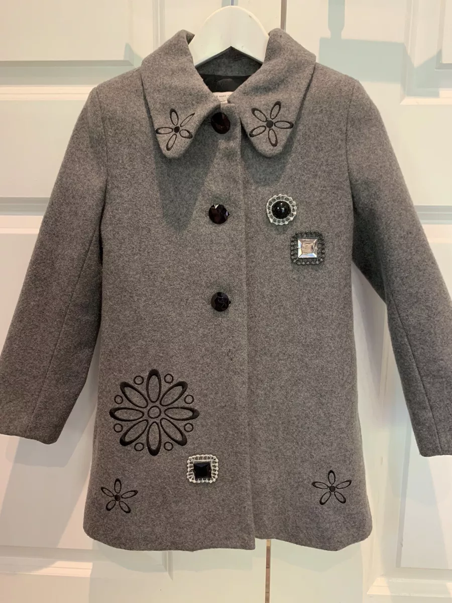 Little Marc Jacobs Girl Wool Coat 6 Years Old 114 Cm eBay