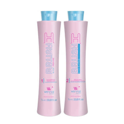 H Brush Formaldehyde Free Thermo Shield Sealant Kit 2x1L - Honma Tokyo / Wennoz