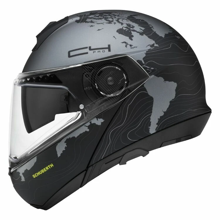 New Schuberth C4 Pro Helmet Men's SM Magnitudo Black #4569164360 - Image 2 of 4