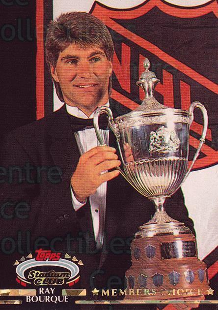 1992-93 Stadium Club #249 Ray Bourque