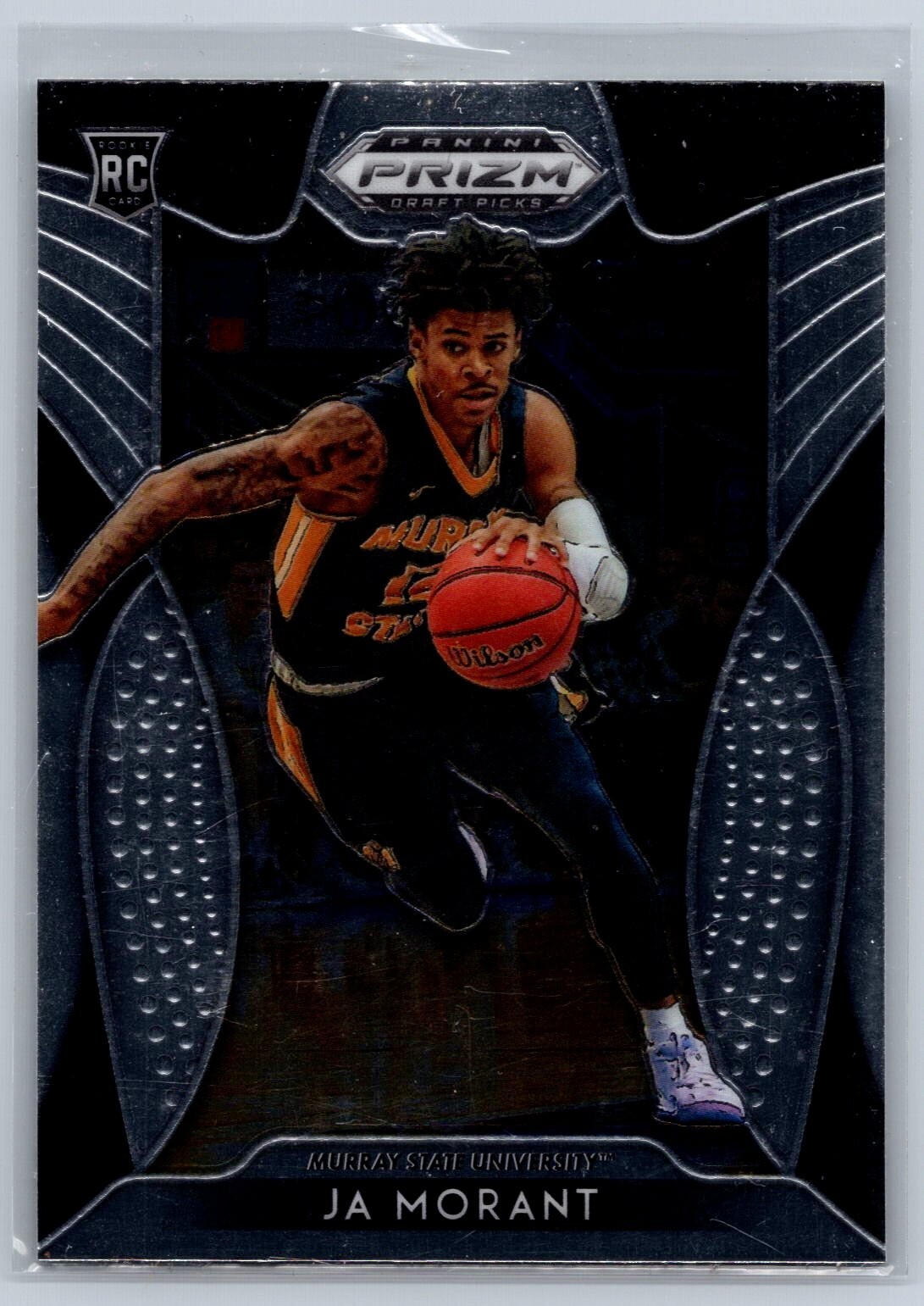 2019-20 Panini Prizm Draft Picks - #2 Ja Morant Rookie RC