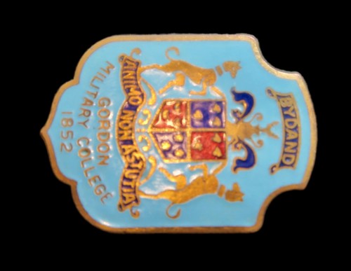 Gordon Military College, Georgia USA - Rare Badge Dating from 1927 to 1972 - 第 3/6 張圖片
