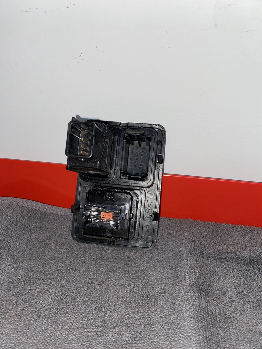 96-02 ISUZU TROOPER MIRROR ADJUST DEFROST HEATED MIRROR