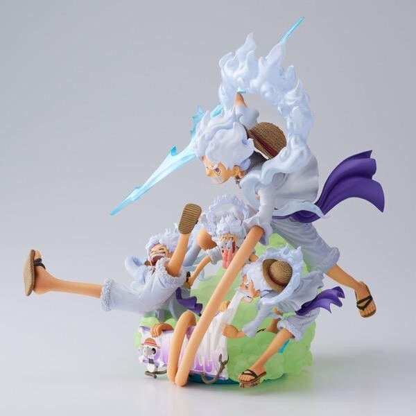 TOEI Animation Collection One Piece Monkey D. Luffy Gear 5 Nika
