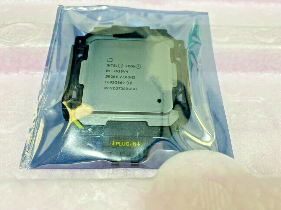 Intel Xeon E5-2620 V4 20M Cache 2.10 GHz 8 Core CPU Processor SR2R6 Tested - Image 3 of 4