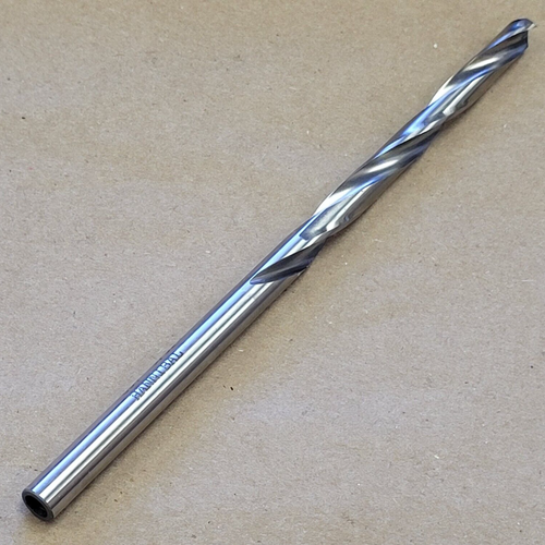9/32 HANNIBAL 65718 657 DRILL 201P, 2 FLUTE, 6.25" OAL - 第 3/10 張圖片