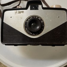 Vintage Bakelite Sawyers Nomad 127 Film Camera