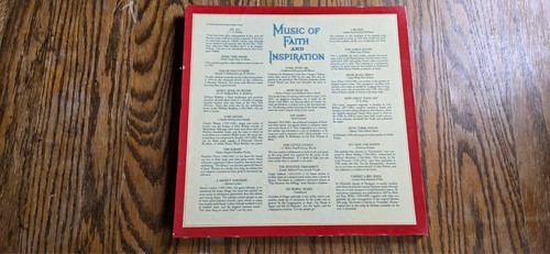 Music of Faith and Inspiration Readers Digest RD41-M 3 LP Box Set - Picture 2 of 6