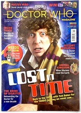 Doctor Who Magazine October 2020 Issue 555 - Lost In Time Bbc