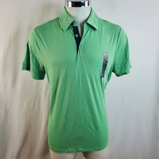 All In Motion Men  s X Large, Polo Shirt - Mint, Short Sleeve