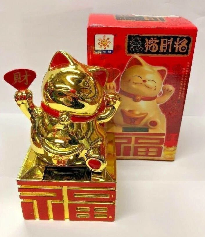 Oriental good sale luck cat