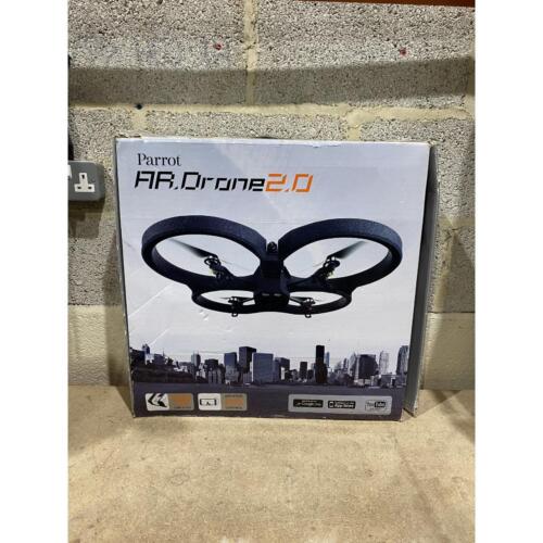 Parrot AR.Drone 2.0 Quadcopter Drone Black Wi-Fi 720p HD Camera for Smartphone