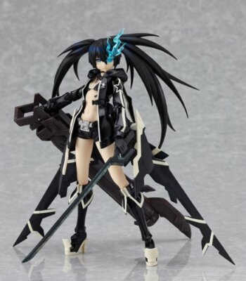 figma116 BRS2035 ブラック★ロックシューター figma 116 Black Rock Shooter: THE GAME BRS2035 Figure Max