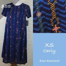 LuLaRoe - SALE - Carly Dress XS - Multicolored
