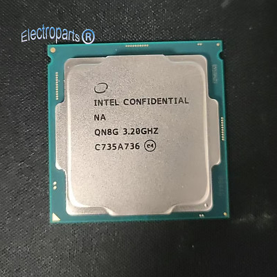 (New) Intel Core i7-8700K ES QN8G 3.2GHz 95W 6-Core LGA1151 CPU Processor