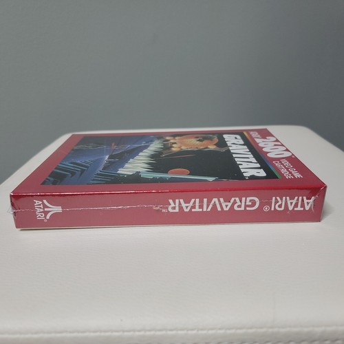 ๐ฅ1983 Atari 2600 Gravitar CIB Factory Sealed (NOS) CX2685๐ฅ - Picture 5 of 6