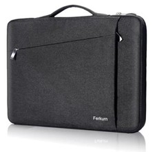 Laptop Case Sleeve for Men Women Chromebook Case Compatible 15.6 inch Black
