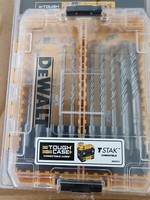 Dewalt Hammerbohrer- Set DT70752-QZ Steinbohrer, Betonbohrer, Sds-Plus 10-Teilig