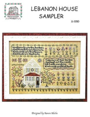 Lebanon House Sampler~Rosewood Manor