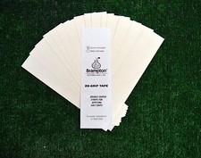 50 Strips - New Brampton Double Coated Sided HF-100 Re Grip Tape for Golf Clubs