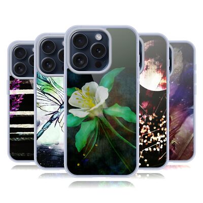 HAROULITA ABSTRAKTE NATUR GELHÜLLE KOMPATIBEL MIT APPLE iPHONE HANDYS & MAGSAFE