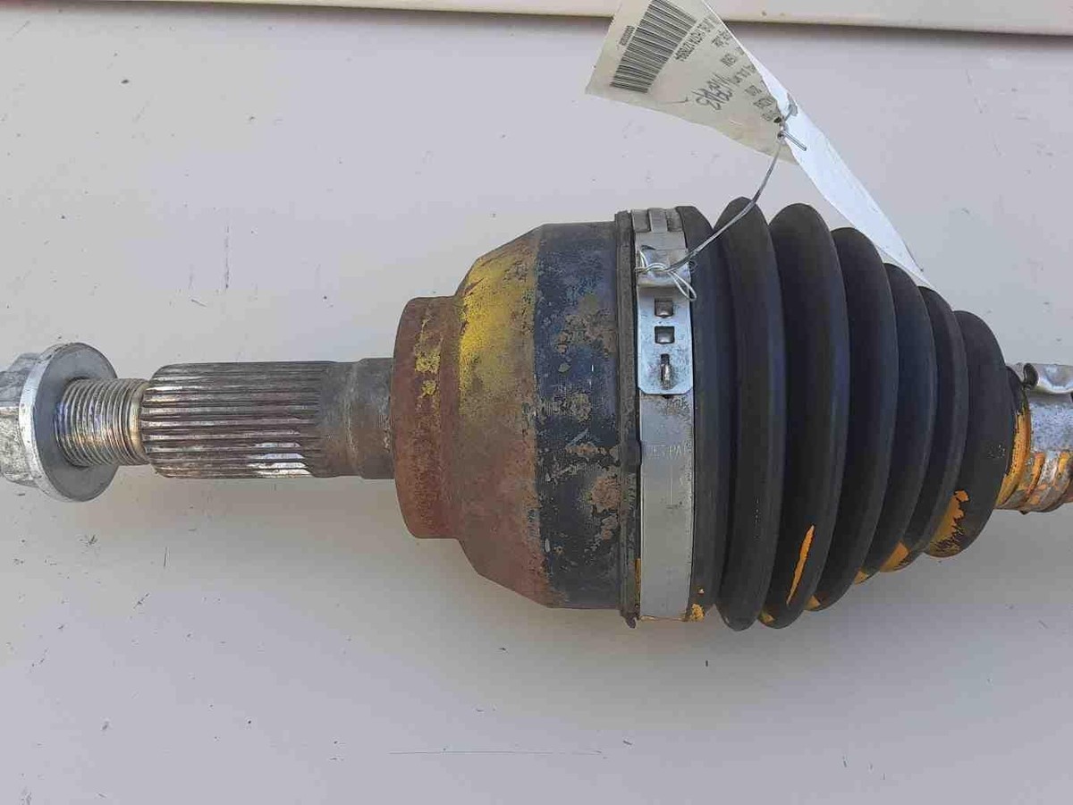 10-13 MAZDA SPEED 3 Front Left CV Axle Shaft GG6525600 turbo 2.3L 