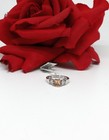 Sterling Silver Imperial Pink Topaz & Zircon Nwt Size 6 Ring 2.5g Cat Rescue