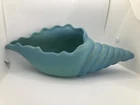 Van Briggle American Art Pottery Vintage Large CenterPiece Conch Shell Vase