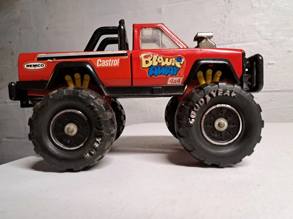 Camión Monster de colección juguete de acero prensado Ford Ranger 4x4 soplado Castrol Foto 2 de 4