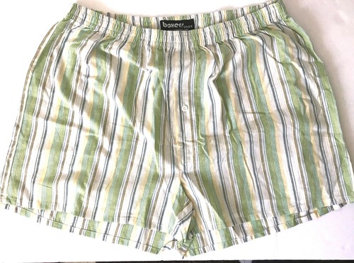 Men New 100% Cotton ALL Season Sleeping Shorts - Choice Size & Color - Picture 11 of 12