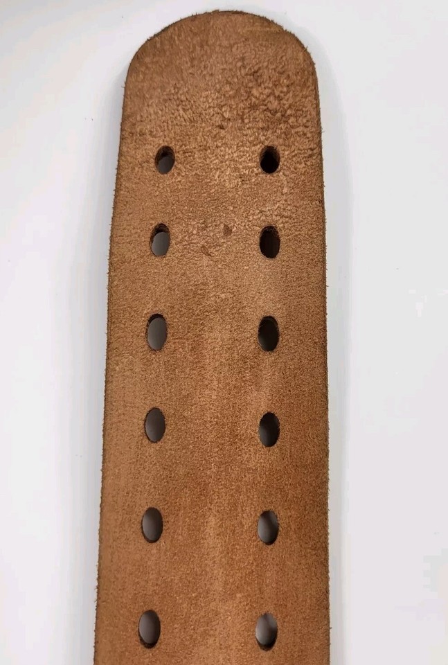 Altus Weight Lifting Belt XL 4247 Leather Power Back Support 6” Double