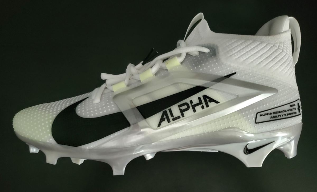Nike Alpha Menace 4 Elite White Black Men