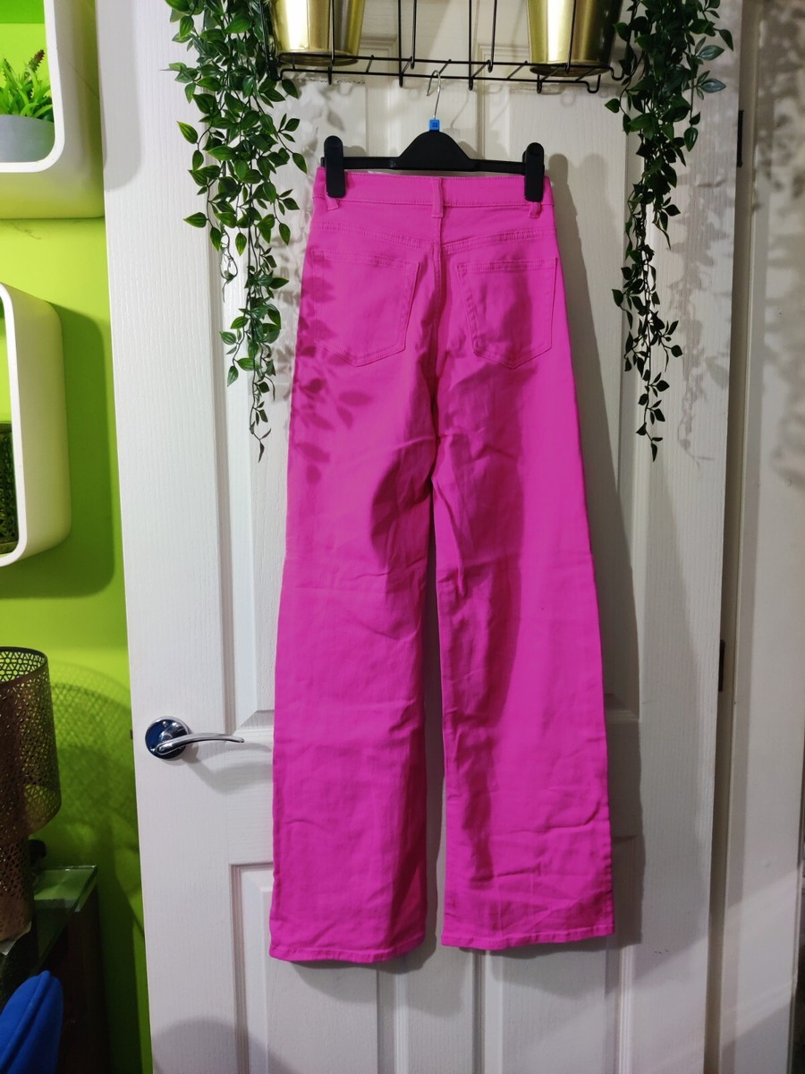 pink jeans h&m